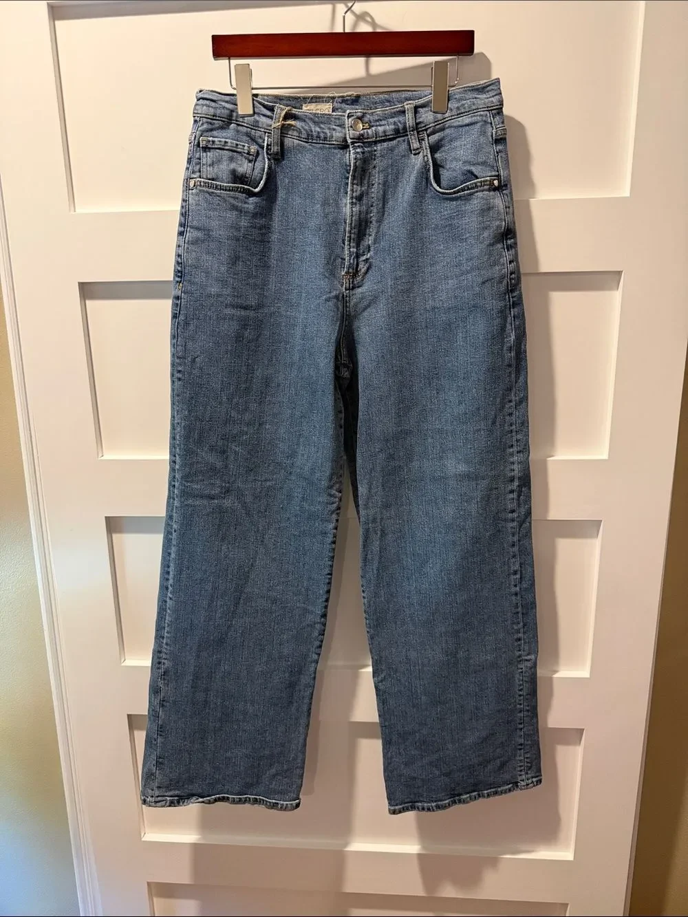 Pilcro Blue Denim Jeans 32 x32
